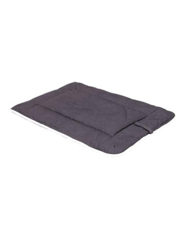 DGS Crate Pad with Sherpa Top 28"x42" Pebble Grey XL  