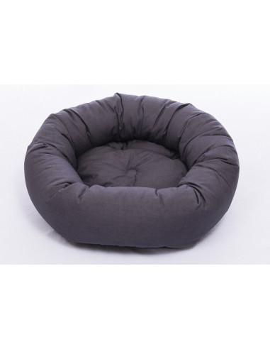 DGS Donut Bed 42" Pebble Grey L-XL