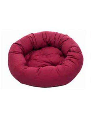 DGS Donut Bed 42" Cranberry L-XL