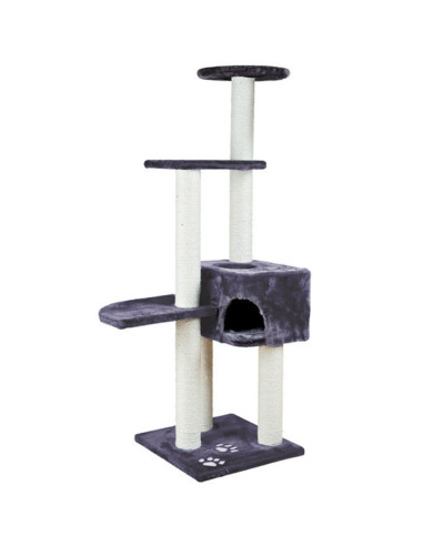 Trixie Alicante Scratching Cat Tree, Grey