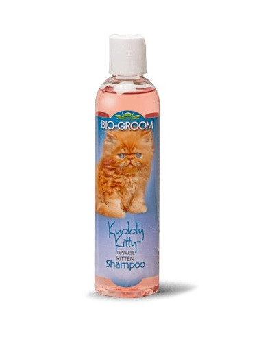 Biogroom Purrfect White Cat Conditioning Shampoo  235 ml