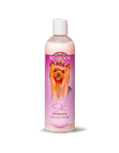 Biogroom Silk Crème Rinse Conditioner 355ml