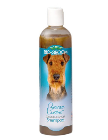 Biogroom Bronze Lutre Colour Enhancing Shampoo 355ml