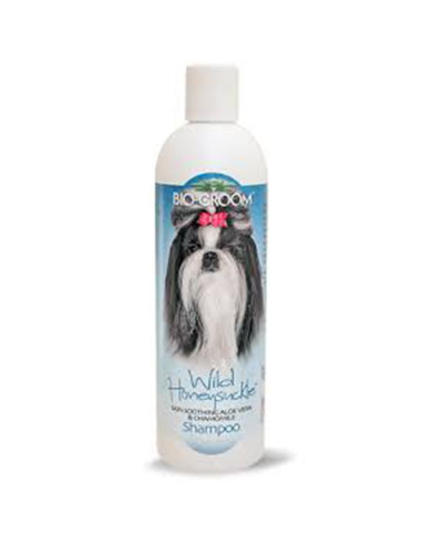 Biogroom Wild Honeysuckle Natural Scent Shampoo 355ml