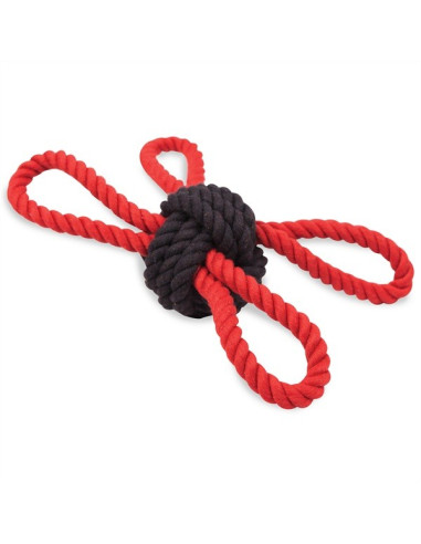 Pet Brands New England Sailors Knot Dog Toy 