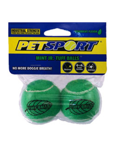 Petsport Tuff Mint Balls 2 pk