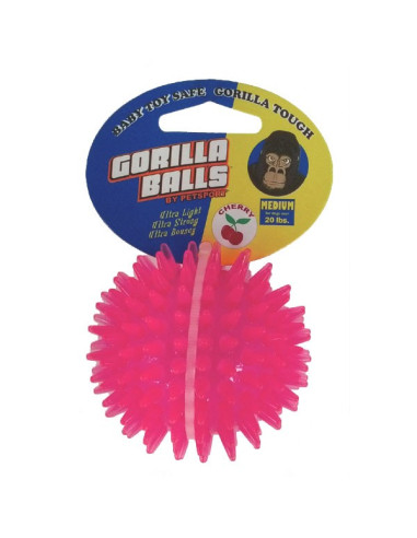 Petsport Gorilla Ball Medium Color May Vary