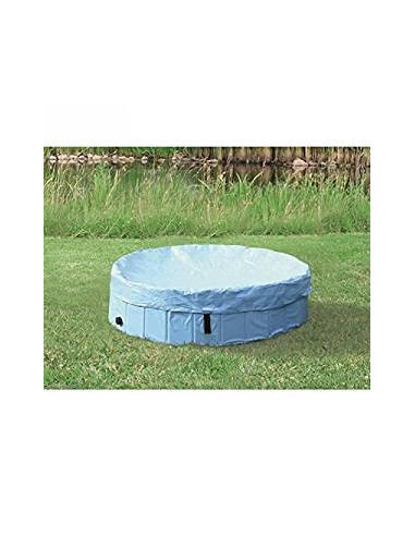 Cover for dog pool 39482, Light blue