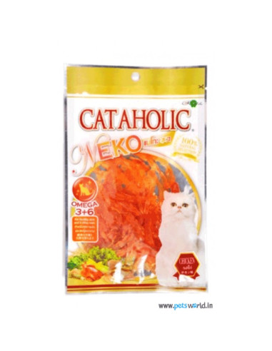 Neko Cat Soft Chicken Jerky Sliced 30 gm