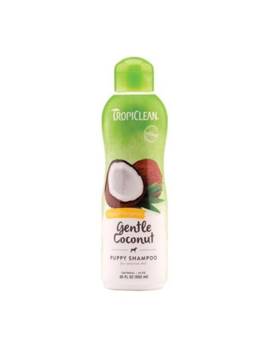 Tropic clean  Gentle Coconut Shampoo, Hypoallergenic, 355 ml