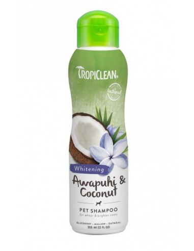 TROPI CLEAN Awapuhi & Coconut Shampoo, Whitening, 355 ml