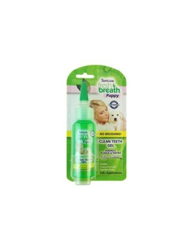 TROPICLEAN Fresh Breath Puppy Clean Teeth Gel  59 ml