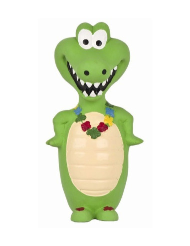 PET BRAND Crocodile Latex 18 cm Dog Toy  