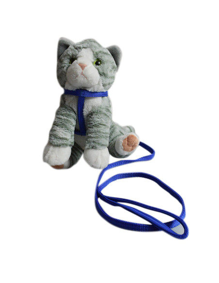 Pawzone Cat Body Harness With Leash Set