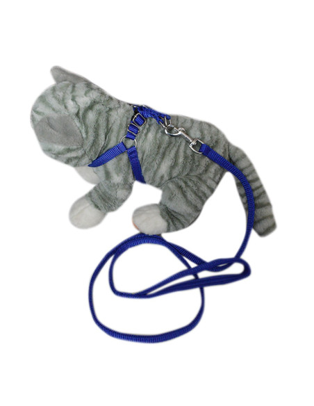 Pawzone Cat Body Harness With Leash Set