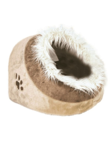 Trixie, Minou Cuddly Cave Dog/Cat Bed, 20x12x16inch