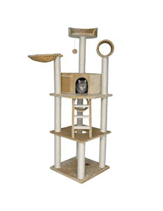 Trixie, Montilla Scratching Post, Area 60x60cm, Height 78inch