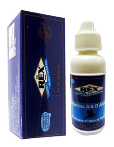 Rex Wheat Germ Oil For Birds 20 ML