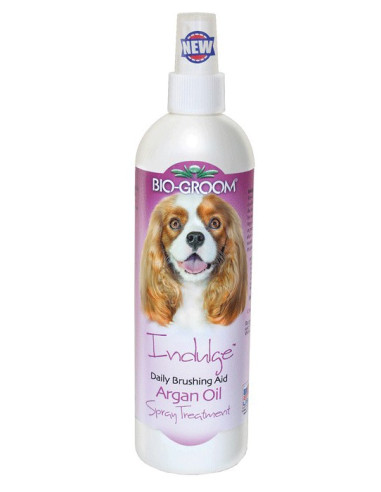 Biogroom, Indulge Argan Oil Spray, Leave-In Conditioner 355ml