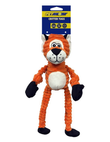 Critter Tug Assorted Toy 33cm