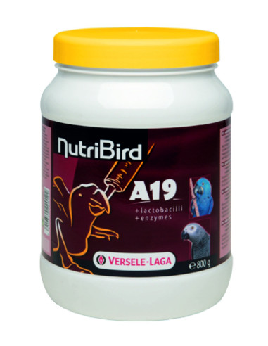 Versele - Laga Nutri Bird-A19-0.800gm