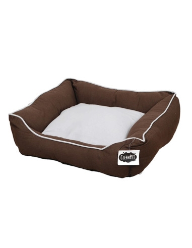 Cleen Pet Lounger Bed Brown