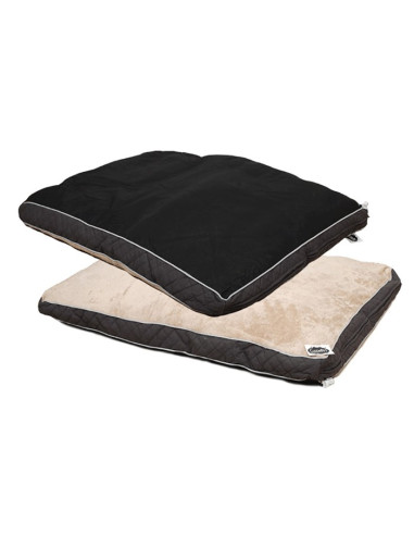 Cleen Pet Soft Flat Bed (Brown)