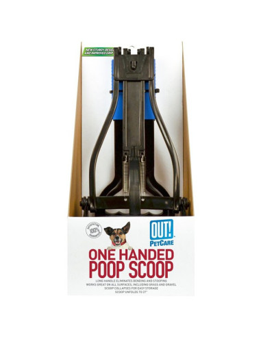 Bramton Out! One-handed Poop Scoop