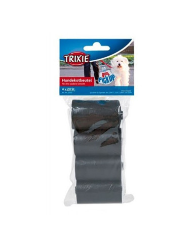 Trixie Dog Dirt Pick-Up Bags Black 80 Bags