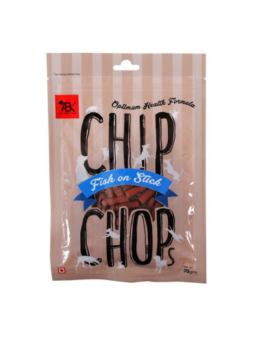Chip Chops Fish On Stick -70 gms 