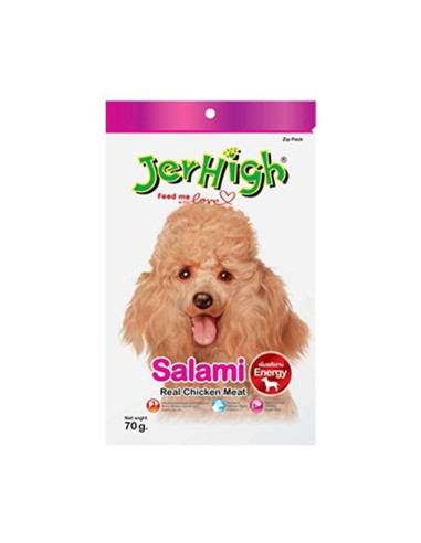 Jerhigh Salami Dog Chewy Treats