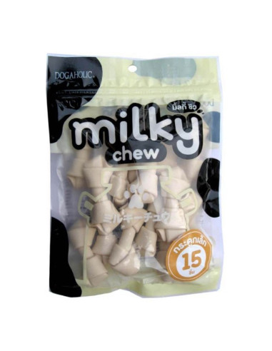 Milky Chew Bone Style 15 Pieces