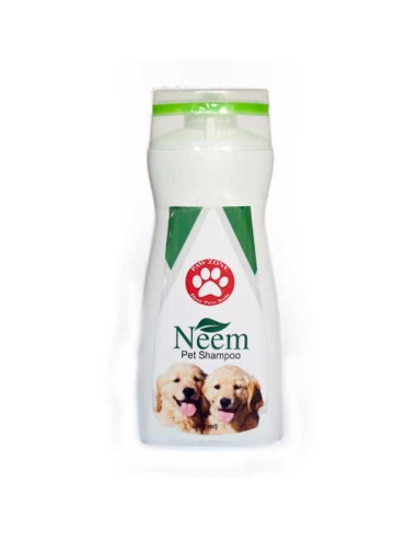 PAWZONE NEEM 200ML SHAMPOO FOR DOGS