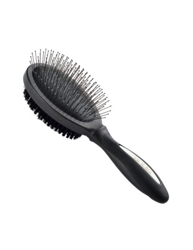 Andis Premium 2-Sided Pin Brush, Black