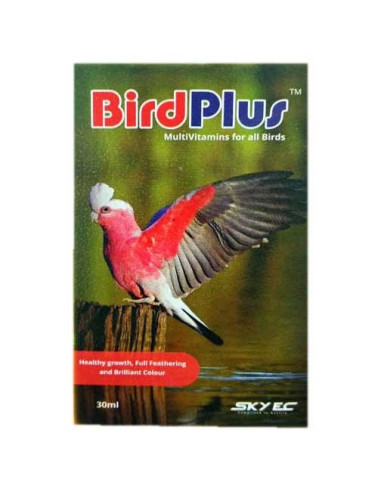 Sky Ec Bird Plus Multivitamins For All Birds 30 ml (Pack of 2)