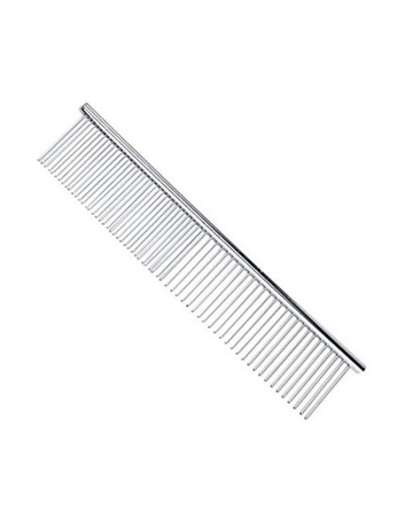 Smarty Pet 7.5" Inches Steel Flat Comb