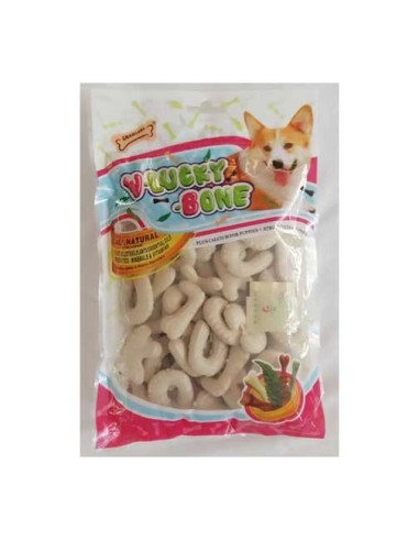 GNAWLERS V-LUCKY MILK BONE WITH CALCIUM 270 G