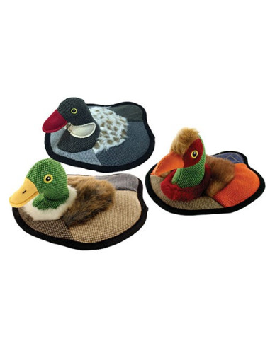 Petsports,  Tuff Plush Duck Decoy 9" Assorted, 23cm