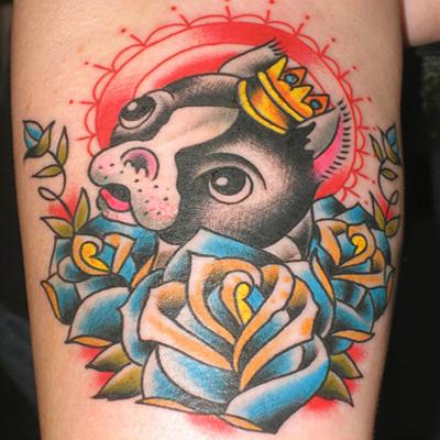 Brandon Bobst Tattoo Artist Spokane  Iron  Gold Tattoo