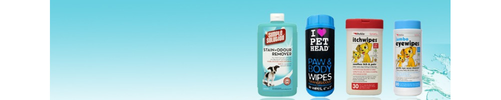 Clean up and odour control for dogs - Marshalls pet zone