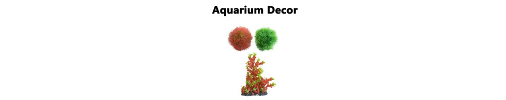Buy fish aquarium decor products online India at lowest price